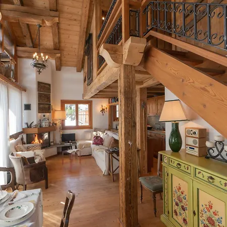 Chesa Cavril Tatil Evi *