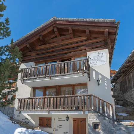 Tatil Evi Chesa Cavril Maloja